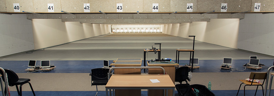 50m Schießstand - 50m Shooting Range